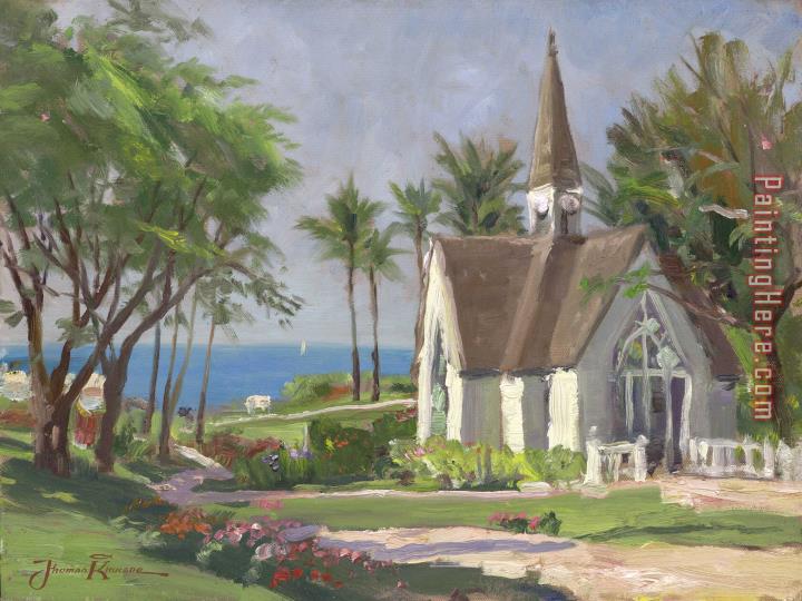 Thomas Kinkade Wailea Chapel